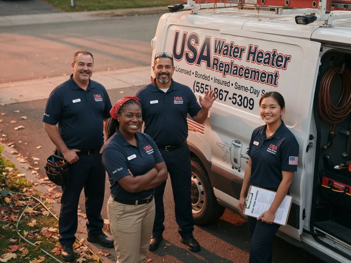 Water Heater Replacement company in Preston, OK