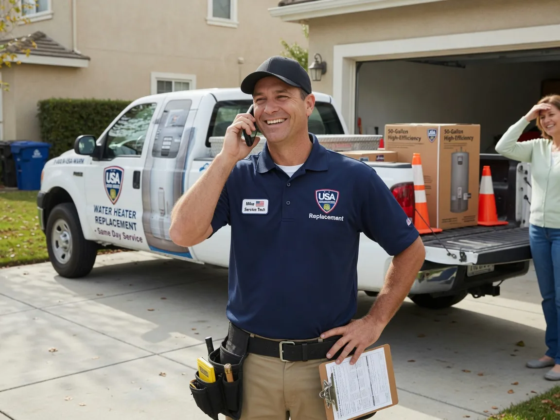Water Heater Replacement Preston, OK FAQs
